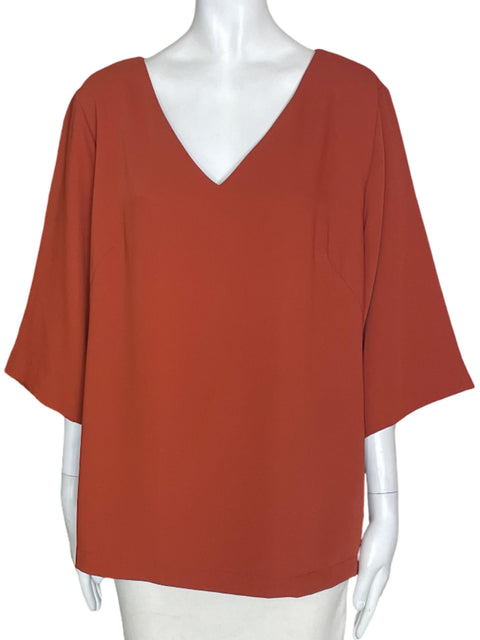 Blusa Rachel Roy Marron - Talla XXL