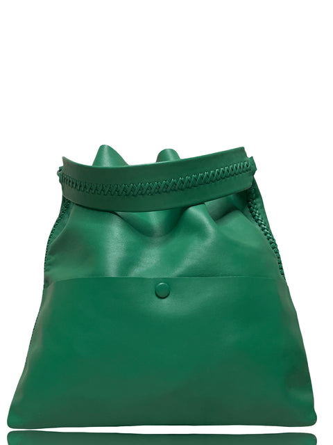 Cartera Tesoro Tps Tote Liso Verde - Talla U