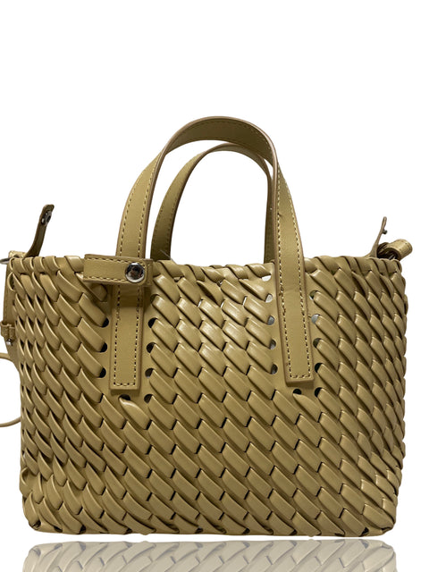 Cartera Tesoro Tps Mini Beige - Talla U