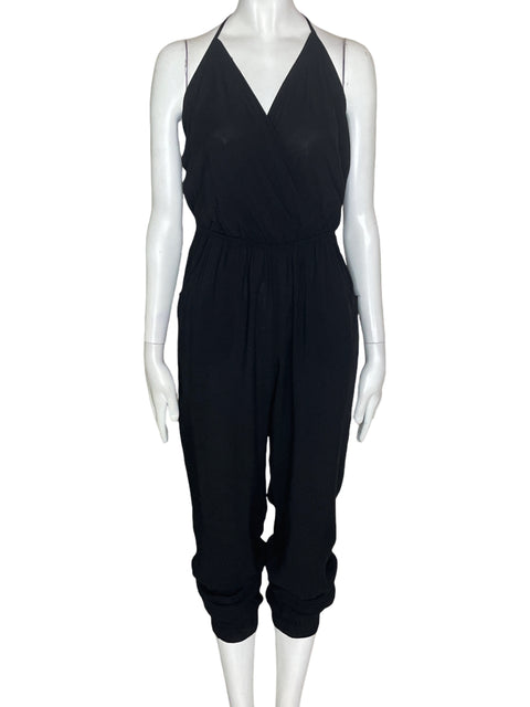 Mono Lulus Cuello v Cruzado Negro - Talla S