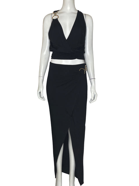 Conjunto Marciano Liso Negro - Talla S