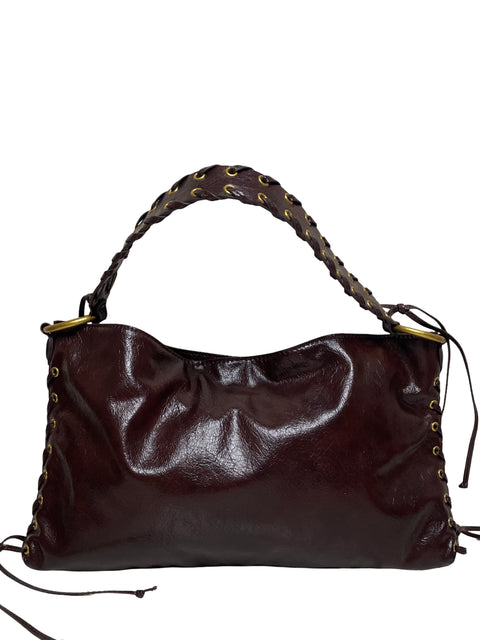 Cartera Tesoro Tps Mini Cadena Rojo - Talla U