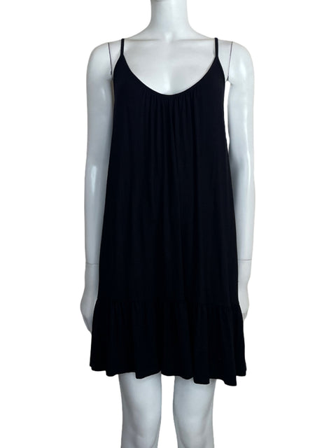 Vestido Sugar+lips Fluido Mini Negro - Talla M