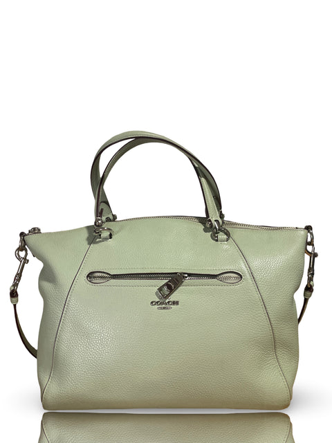 Bolso Coach Verde - Talla U