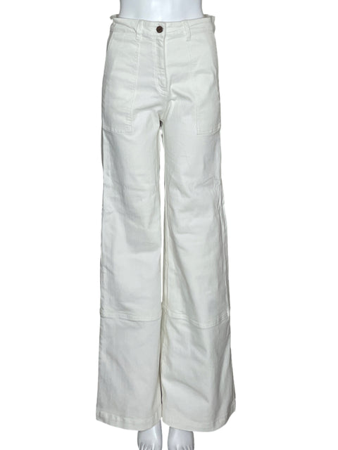 Pantalón Pink Filosofy Denim Sota Blanco - Talla L