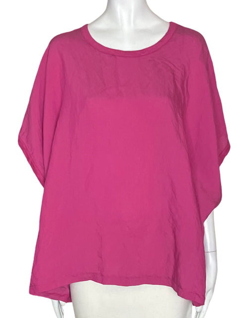 Blusa Next Liso Manga corta Rosado - Talla 50