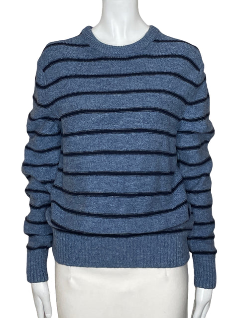 Suéter Gap Long sleeve Knit Azul - Talla S