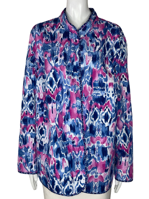 Chaqueta Tesoro Tps Reversible Manga larga Rosado - Talla M