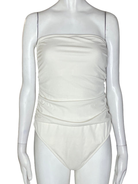 Vestido Tesoro Tps Blanco - Talla L