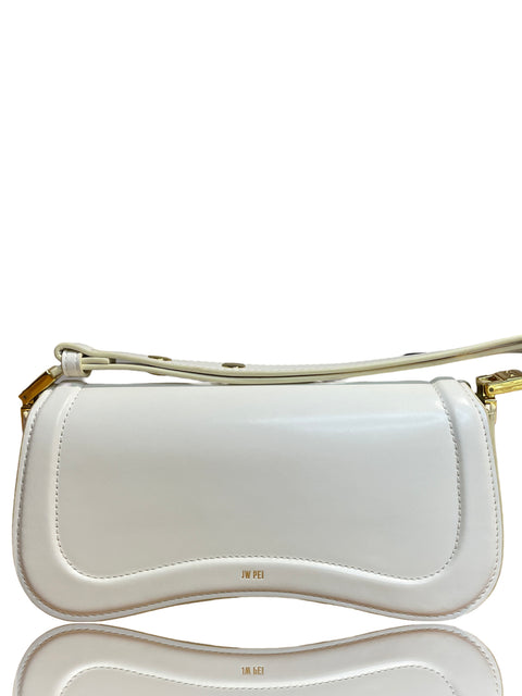 Cartera Jw Pei De hombro Blanco - Talla U