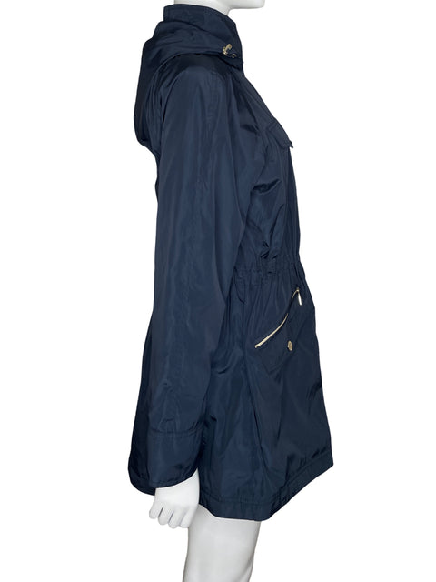 Chaqueta Michael Kors Cremallera Bolsillos Azul - Talla L
