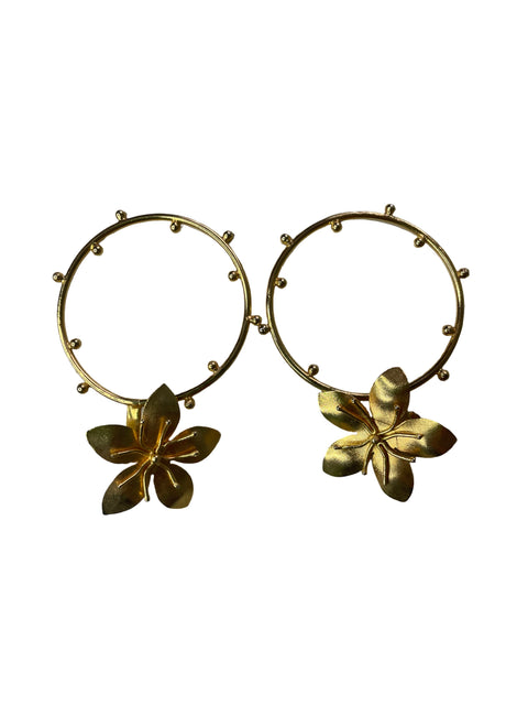 Arete Tesoro Tps Dorado Dorado - Talla U