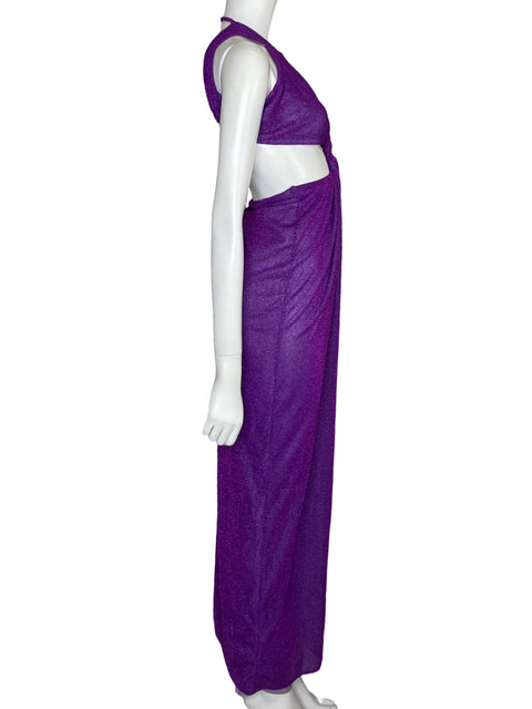 Vestido Baobab Rio Maxi Morado - Talla M