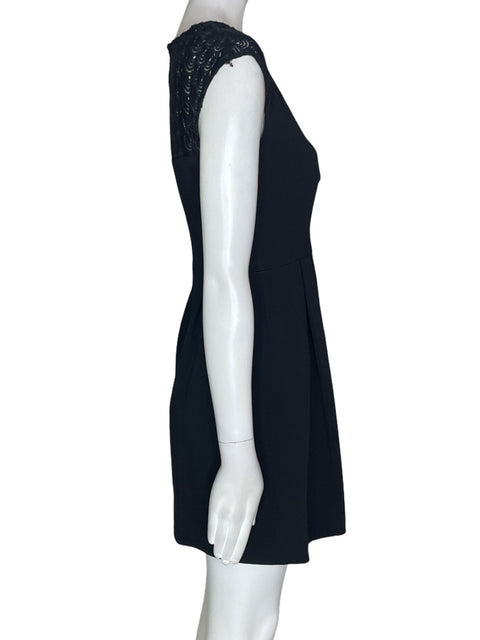 Vestido Phoebe Mini Tejidos Negro - Talla 2