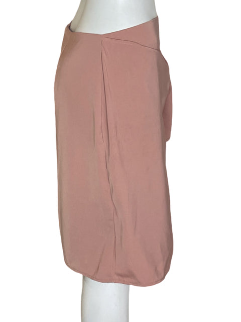 Falda Banana Republic Midi Rosado - Talla 6