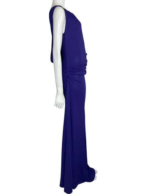 Vestido Bcbg Back out De jersey Morado - Talla M