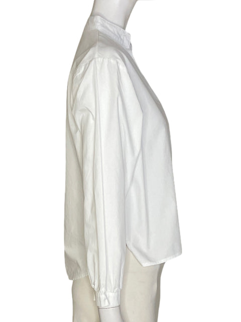 Blusa Tesoro Tps Bordado Apliques Blanco - Talla M