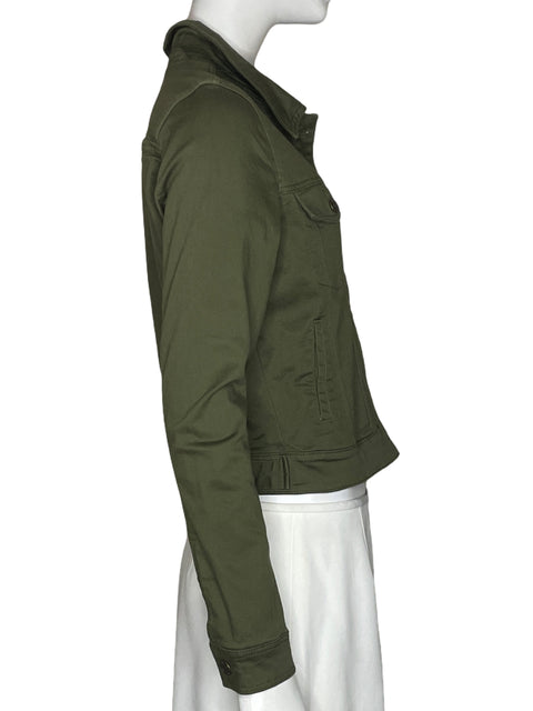 Chaqueta Vero Moda Fluido Liso Verde - Talla S