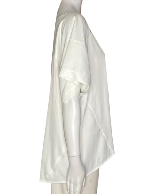 Blusa Mev Liso Sin mangas Blanco - Talla 8