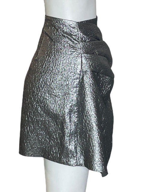 Short Zara Brillo Gris - Talla XL
