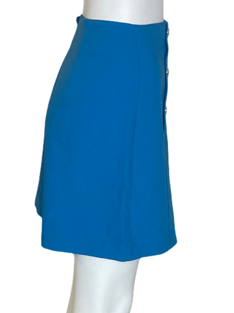 Short Zara Botones Azul - Talla XL