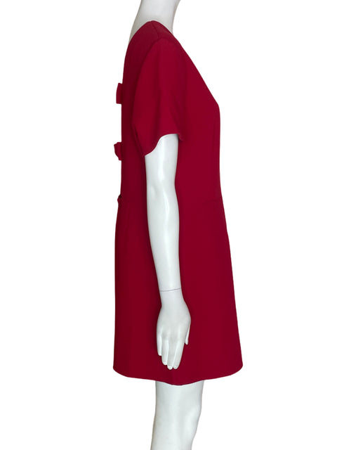 Romper Zara Liso Manga corta Rojo - Talla XL