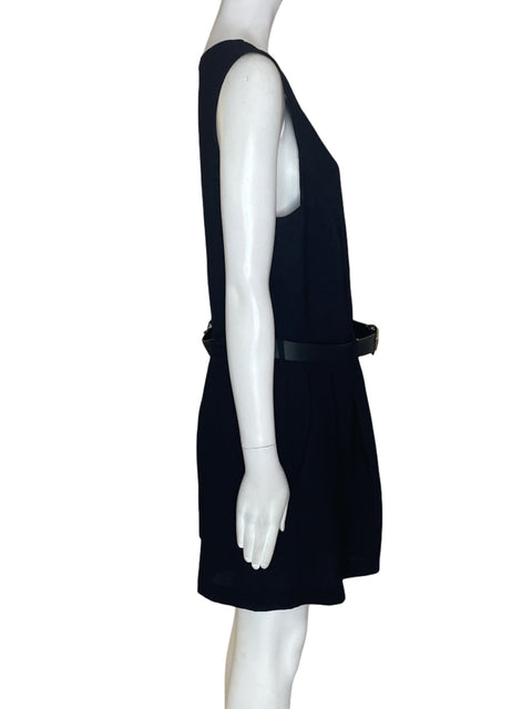 Romper Zara Liso Sin mangas Negro - Talla XL