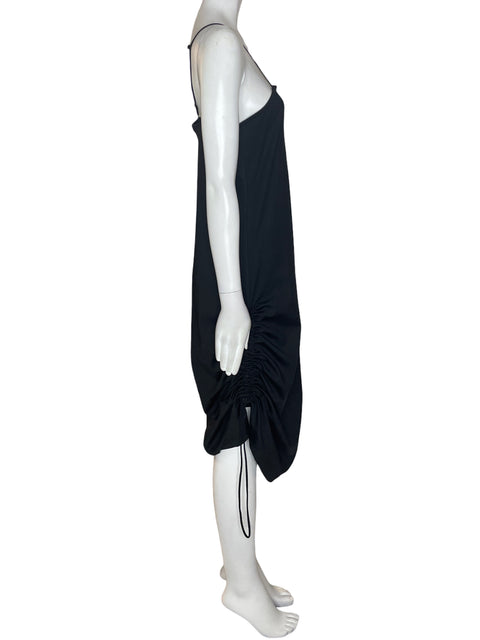 Vestido Adidas Midi Tiras Negro - Talla L