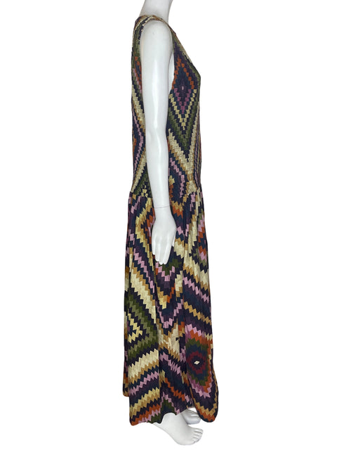 Vestido Farm Ajustado Fluido Morado - Talla XL