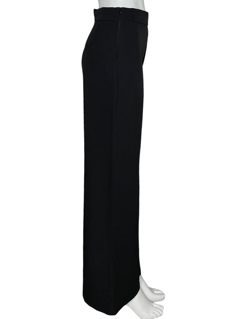 Pantalón Ananá Wide-leg Negro - Talla M
