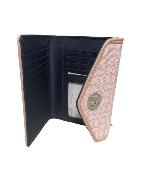 Cartera Tommy Hilfiger Liso Rosado - Talla U
