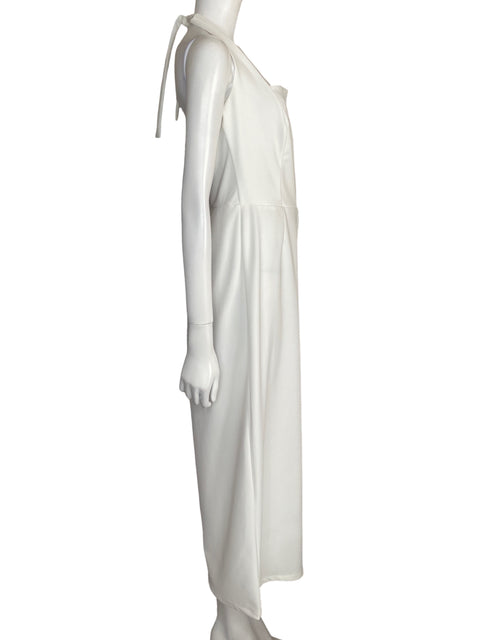 Mono Ela Halter Palazzo Blanco - Talla 8
