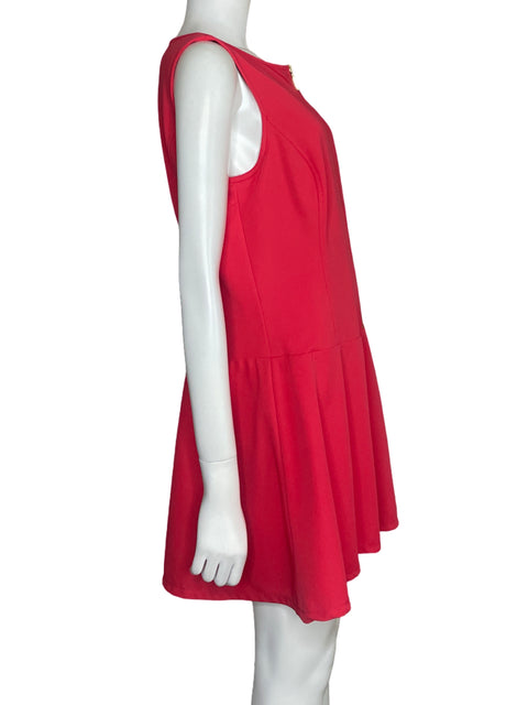 Vestido Ralph Lauren Cremallera Mini Rosado - Talla 16