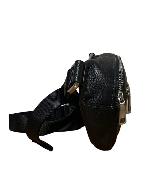 Cartera Coach Mini Belt Bag Liso Negro - Talla U