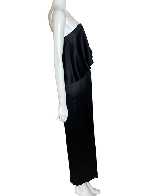 Mono Mestiza Vuelo Strapless Negro - Talla 10