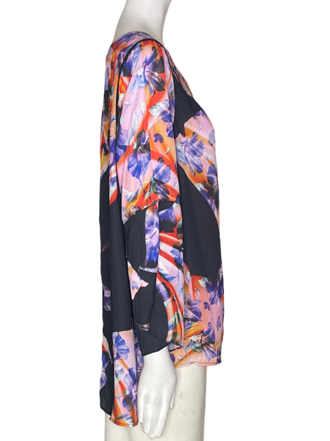 Blusa Clover Canyon Estampado Manga larga Morado - Talla XL