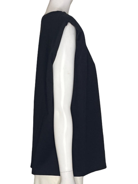 Blusa Tesoro Tps Liso Cuello redondo Negro - Talla L