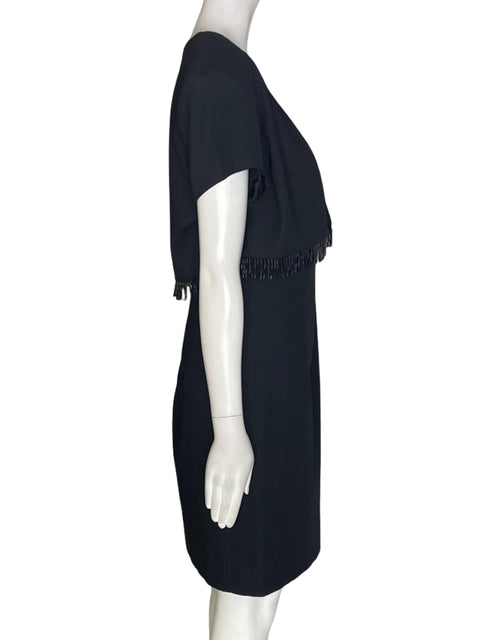 Conjunto J.r Nites Blazer falda Pedreria Negro - Talla 12