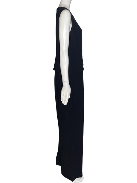 Mono Jones New York Sin mangas Pedreria Negro - Talla 10