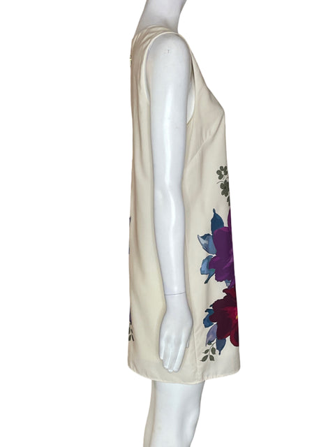 Vestido Westmoon Fluido Estampado Blanco - Talla S