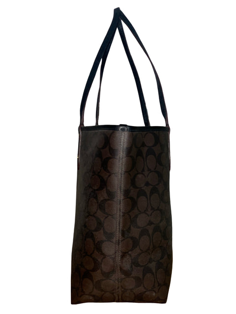 Bolso Coach City Tote Estampado Marrón - Talla U