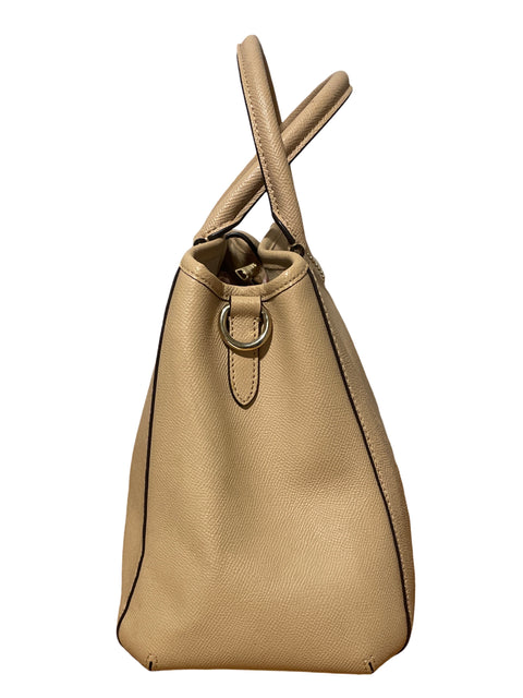 Bolso Coach Kristy Beige - Talla U