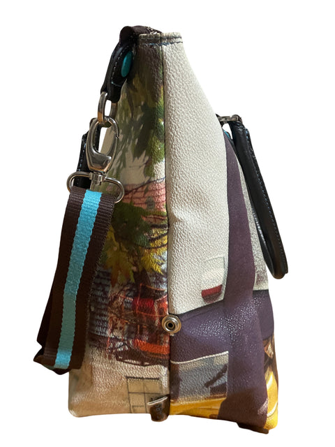 Cartera Gabs 106 Estampado Dibujos Marrón - Talla U