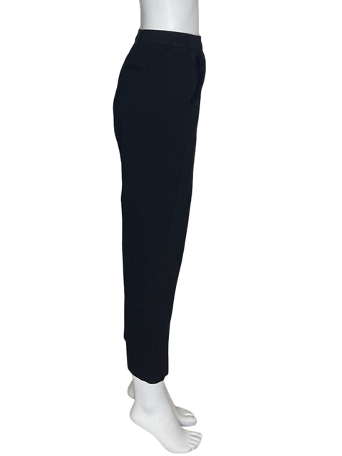 Pantalón Calvin Klein Casual Recto Negro - Talla 12