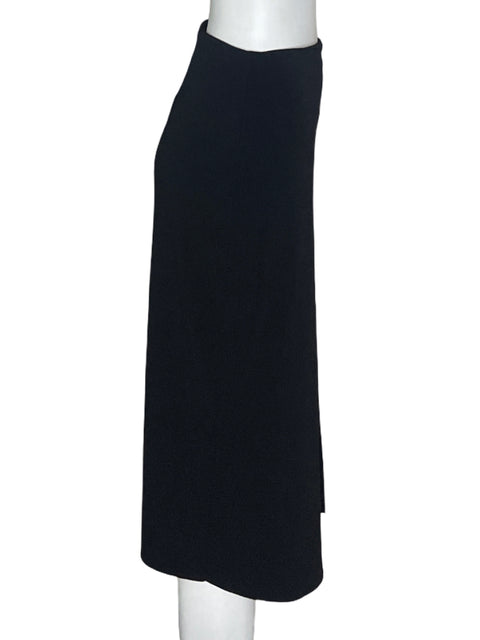 Falda Mng Midi Recto Negro - Talla XL