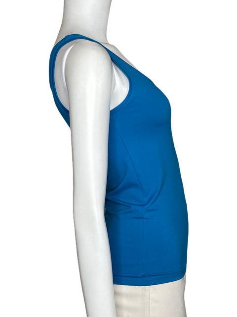 Top Karen Kane Tank Stretch Azul - Talla S