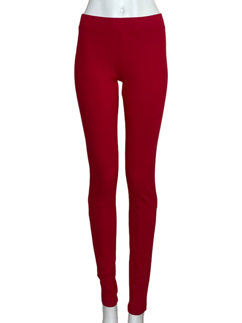 Pantalón Paniz Slim fit Stretch Rojo - Talla M