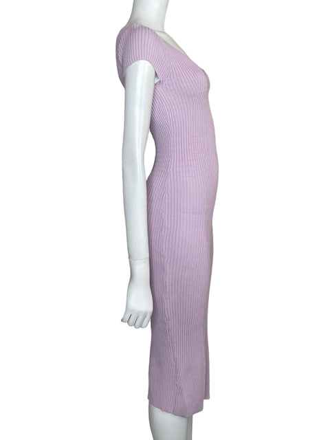 Vestido Guess Midi Knit Morado - Talla XS