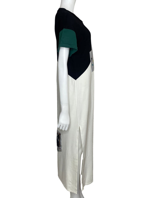 Vestido Sousa Pitti Midi Casual Blanco - Talla S