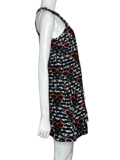 Vestido Hutch Halter Mini Negro - Talla XS